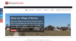 Desktop Screenshot of murraynebraska.com