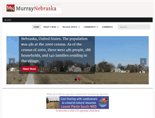 Tablet Screenshot of murraynebraska.com